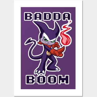 Badda Boom Posters and Art